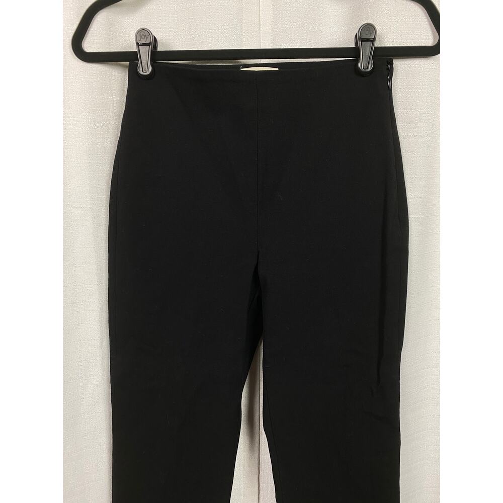 Sezane Black Ciara Trouser Pants Sz.34/US 2 - Picture 3 of 12